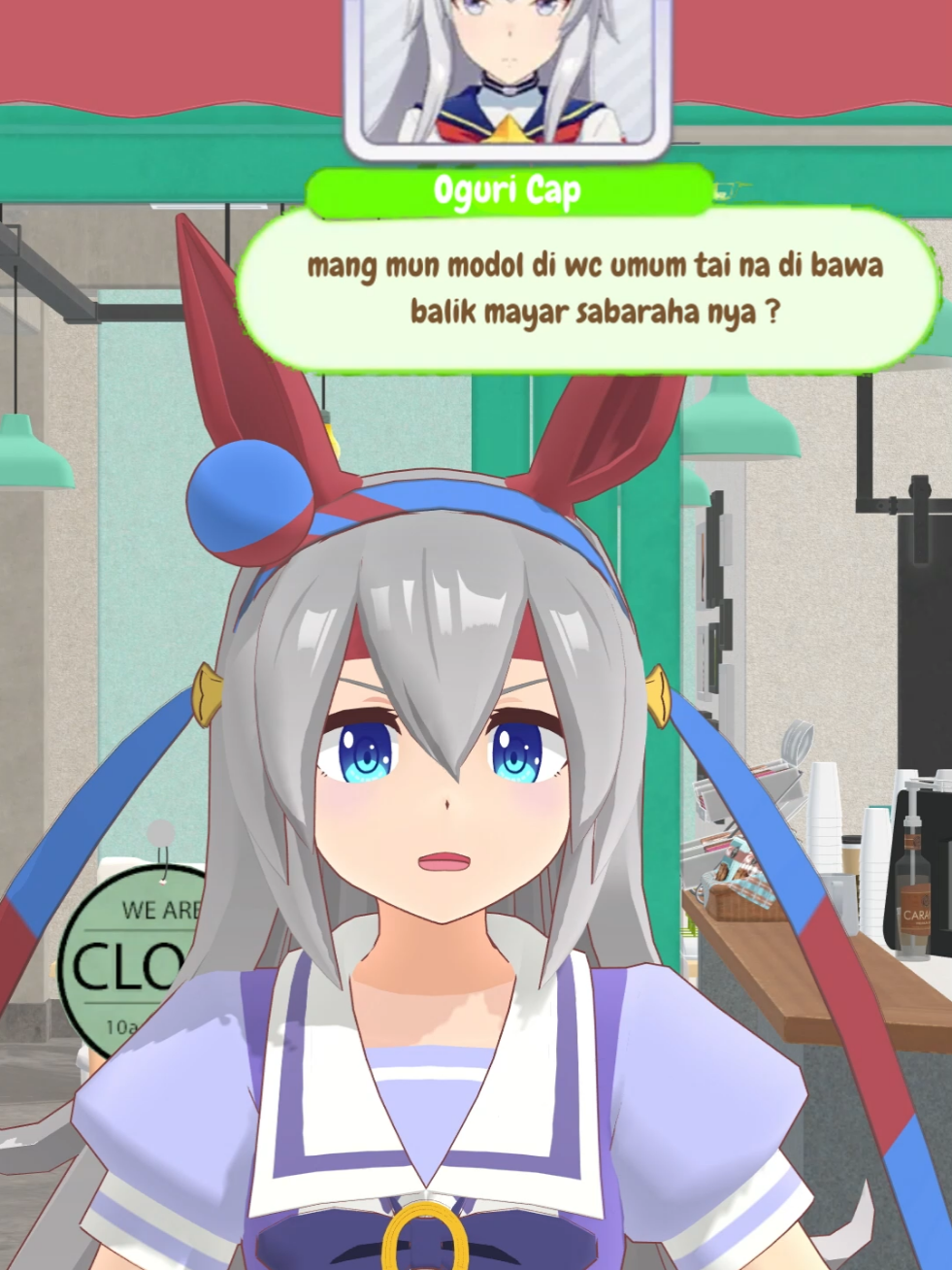 QnA Tamamo #fyp #fyppppppppppppppppppppppp #umamusume #foryou #foryoupage 