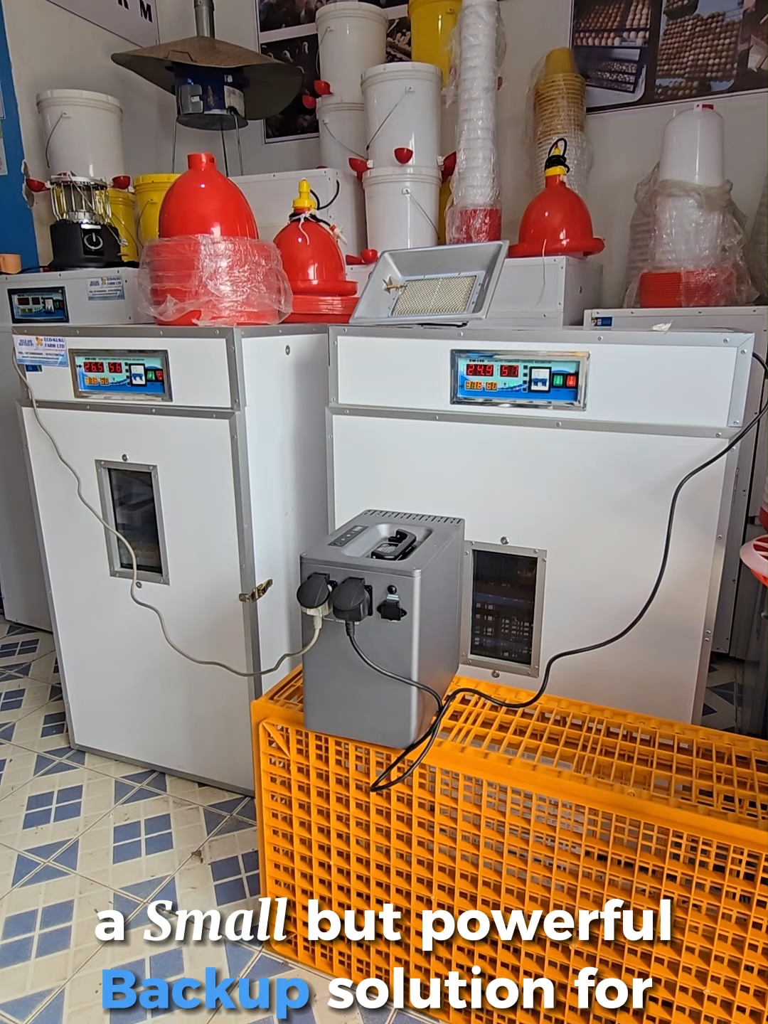 introducing the Vestwoods™ portable power station. This compact backup solution is capable of powering our large commercial incubators as well as other home appliances such as fridges, TVs, stereo systems, etc to learn more, call us on 0710 905 696 Or visit us in Nairobi, Kariobangi, along Outer-ring road, next to Kiamaiko Bus stop. (view directions in the pinned posts) #fyp #backup #powerstation #vestwoods #foryou #eggincubator #powerbackup #powerbank #eggincubator #poultry #poultryfarming #kenyantiktok🇰🇪