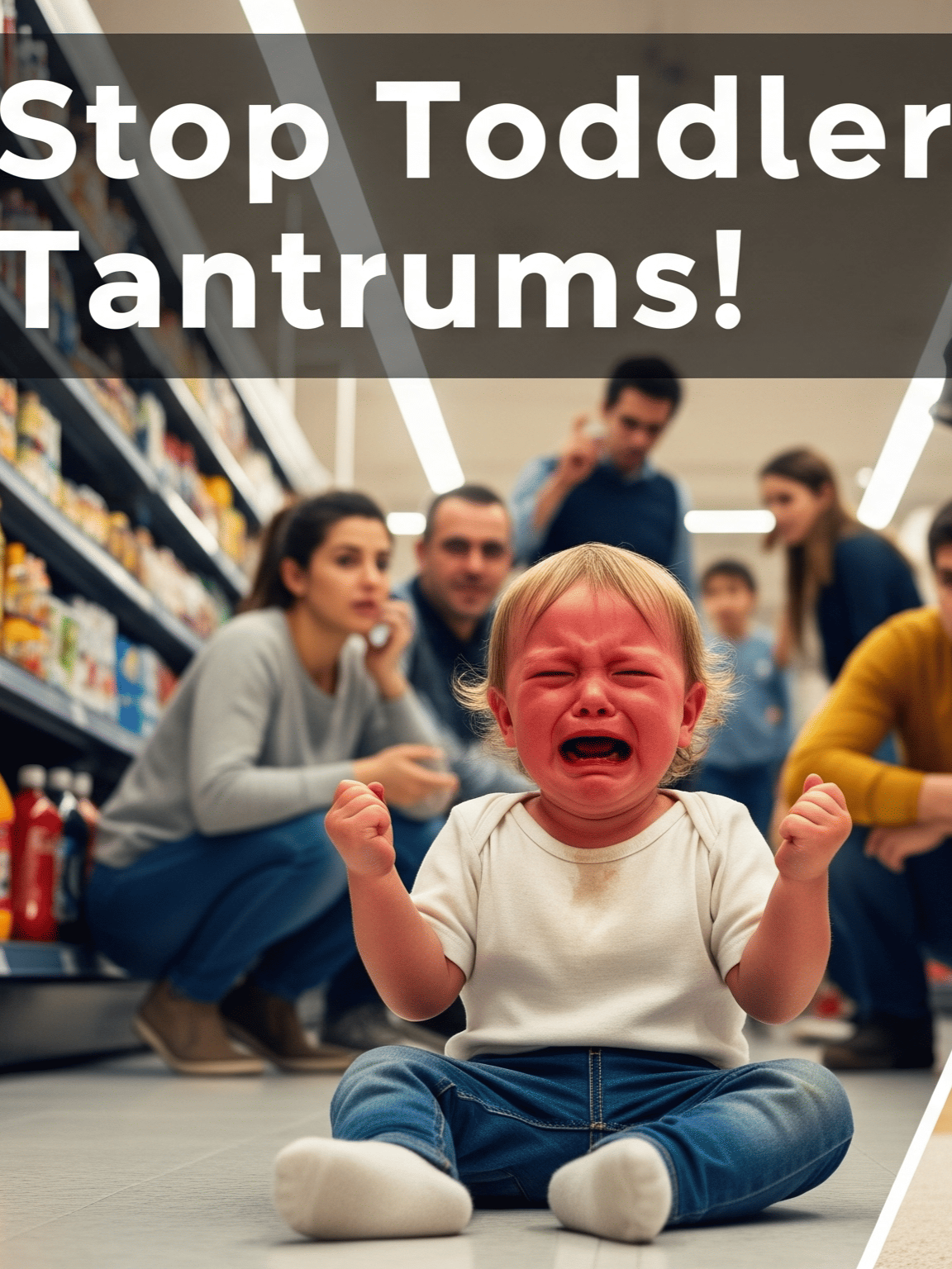 Tantrum Tamer: How to Calm Toddler Meltdowns in Public and at Home #toddlersoftiktok #pdf #ebook #calmtoddlervideo