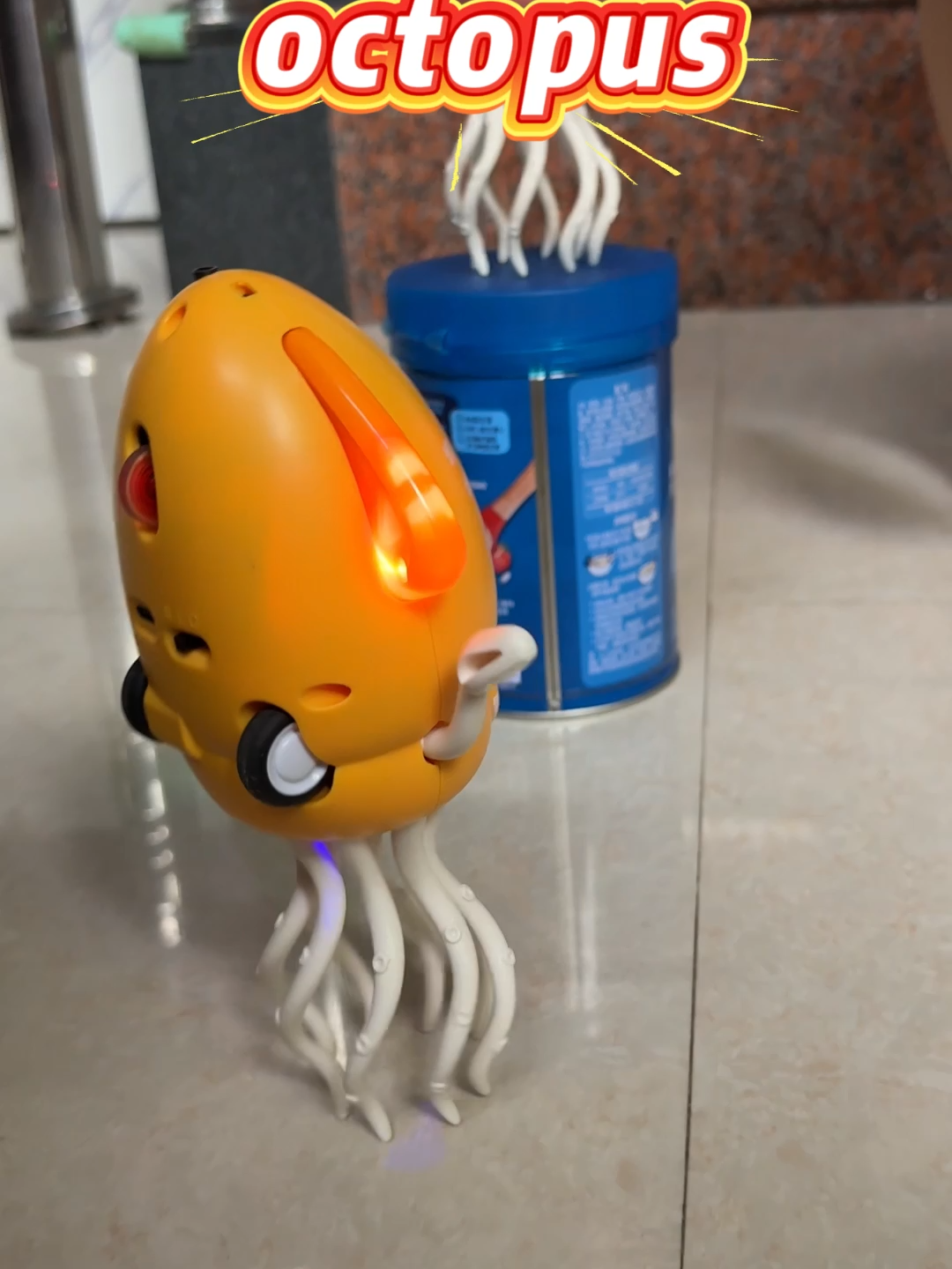 Electric Crawling Octopus Toy with LED Lights & Music Crazy 8-Leg Action Octopus with Smart Obstacle Avoidance Toddler Toys for Interactive Fun Gifts Sensory Newborn Cute India#babytoys #squishytoys #trendingtoys #jellycatshopping #interactivetoys #interactivedogtoy #toptoy #cartoontoys #crawlingtoy #funnytoys