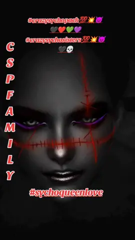 #crazysychopack💯💥😈🖤❤️💚💜 #genx #CrazySychoSisters💯💥😈🖤💀 #sychoqueenlove #bbwsareperfectlybeautiful 