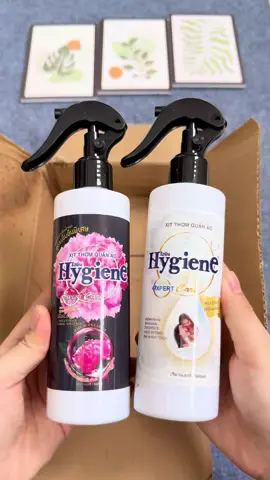 Xịt vải khô thơm quần áo HygienE #taphoacomon #xitvaikho #xavaikho #xitvaikhohygiene #hygiene 