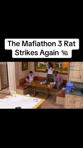 The Mafiathon 3 Rat Strikes Again 🐀 #KaiCenat #Rakai #AsianBoyRay #Mafiathon3 #Rat 