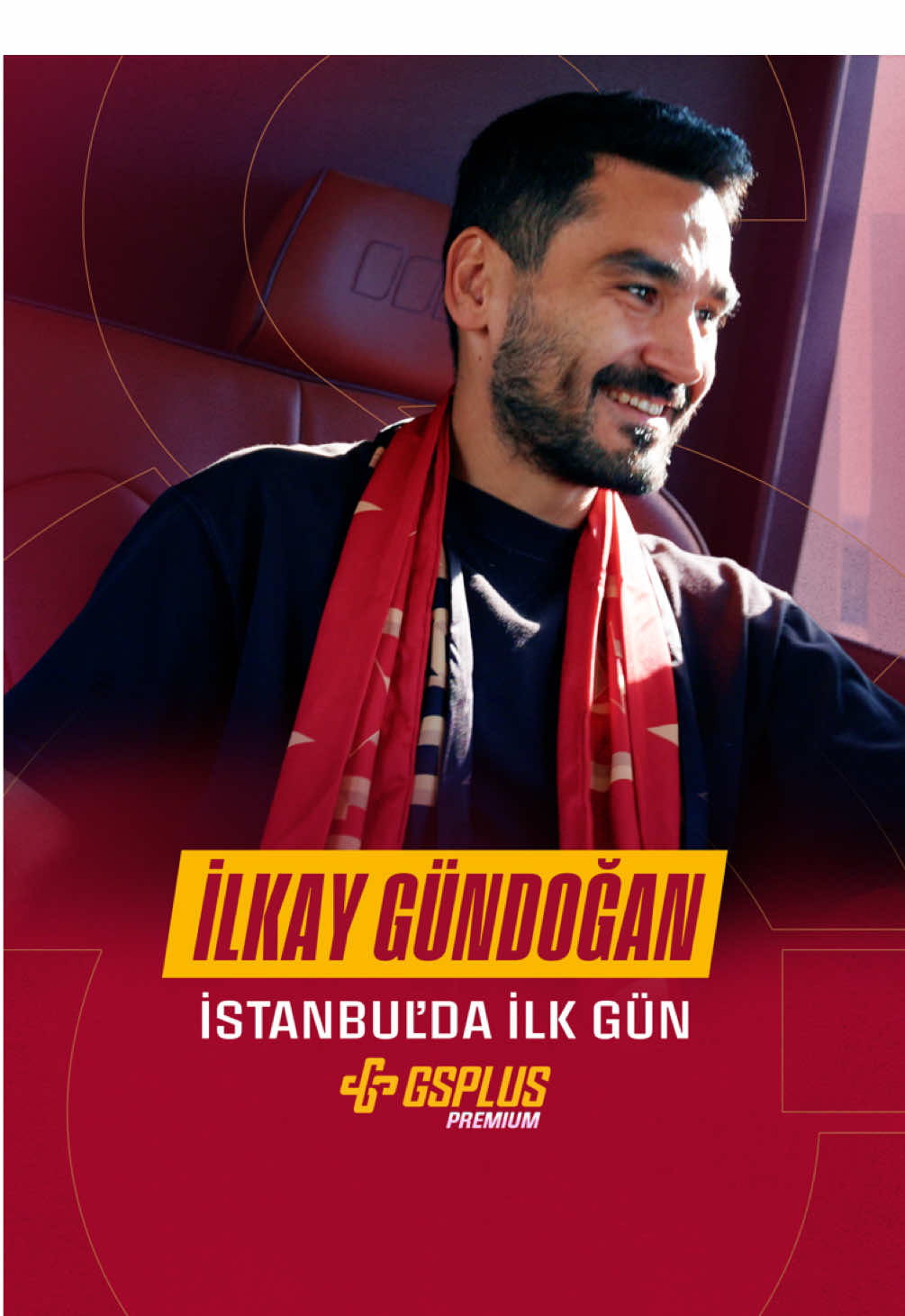 🎥 İlkay Gündoğan’ın, İstanbul’daki ilk gününden görüntüler şimdi GSPlus Premium üyelerine özel olarak 𝐘𝐀𝐘𝐈𝐍𝐃𝐀! 💛❤️ 📲 Sen de hemen indir, Premium üye ol ve Galatasaraylı olmanın ayrıcalığını yaşa!