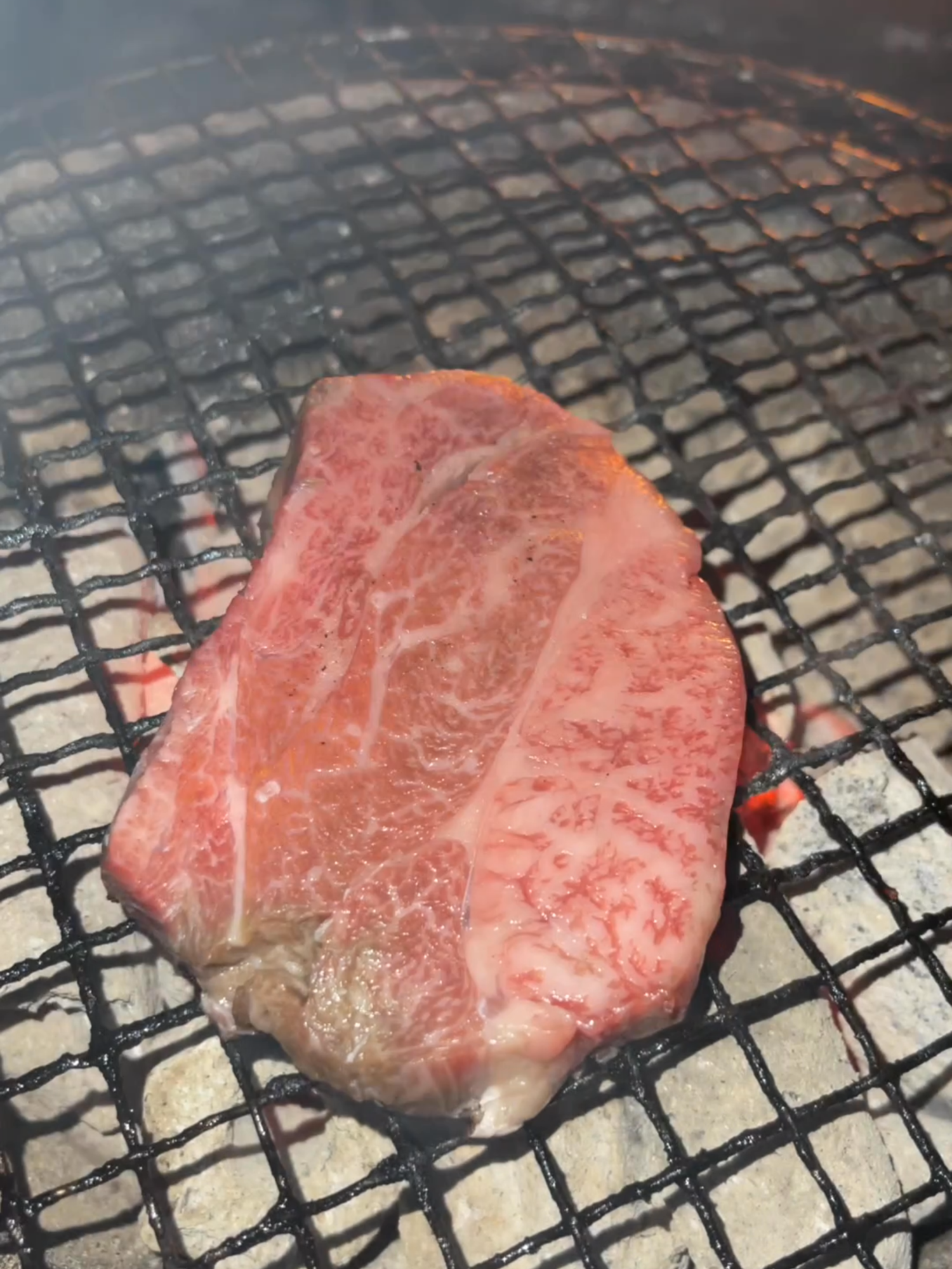半額のステーキはうまい！！#bbq