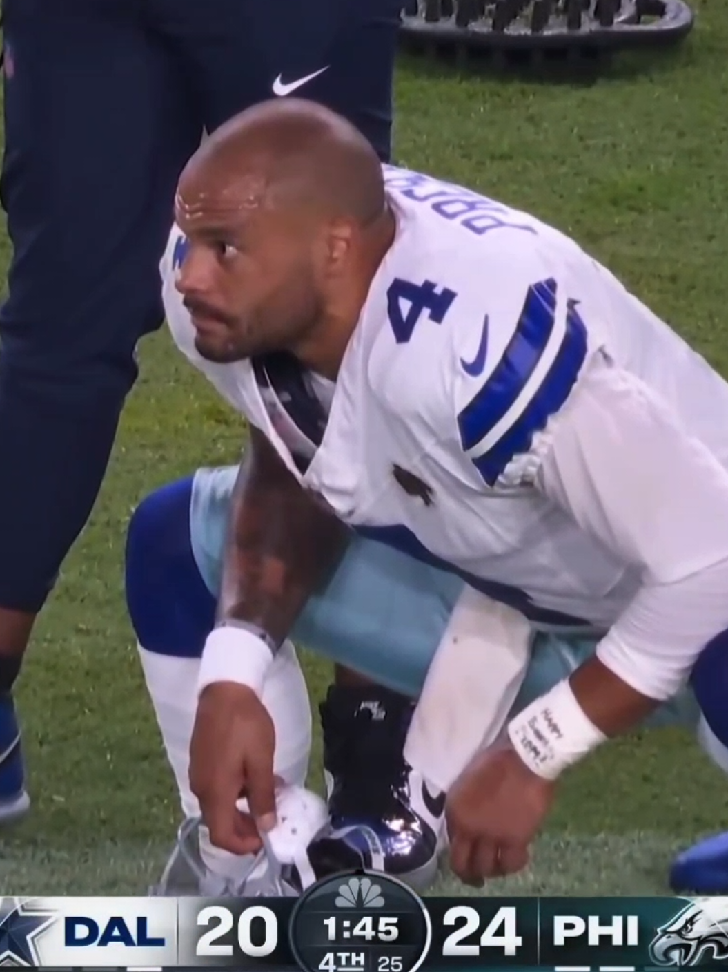 Here we go Again😭💔 #dallascowboys #dakprescott  #nfl #philadelphiaeagles #ceedelamb 