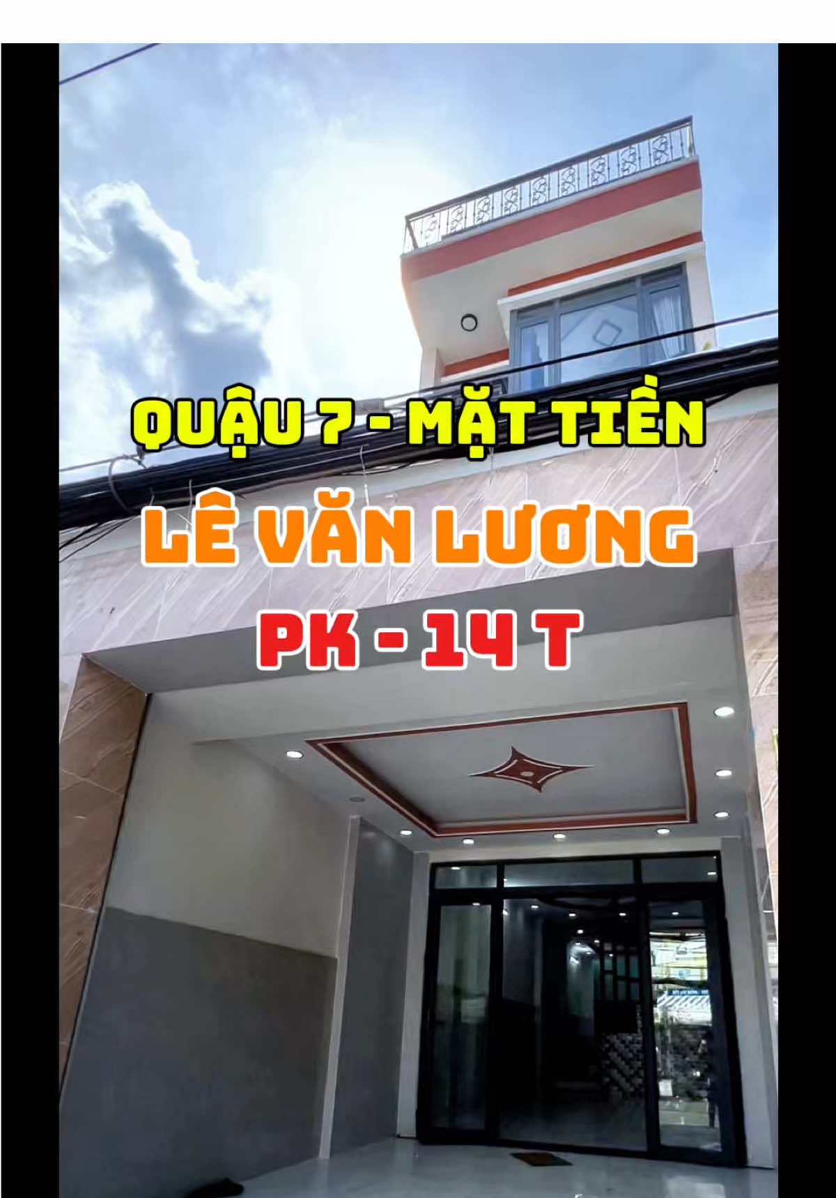 Mặt Tiền Lê Văn Lương Q7 - 4 x 20 - 4 Tầng - 6 PN - 14.5 T #diennhapho #mattien #quan7 #videoviral #xuhuong #viral #levanluong #nhaban #bannhaquan7 