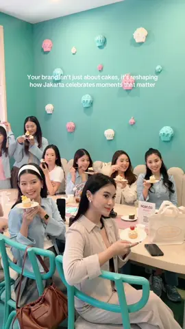 A cakes & dreams concept. What’s your favorite Colette Lola memory? ☁️  #fyp #jakarta #colettelola 