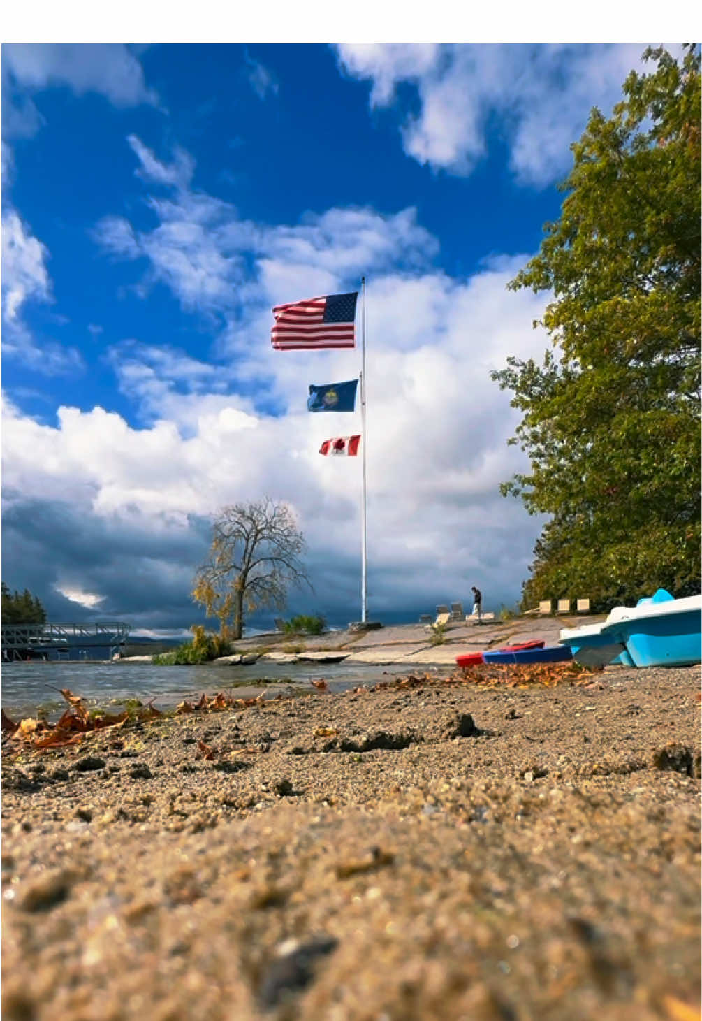 Bazı gidişlerin geri dönüşü olmaz… #america #sky #doğa #motivation #peace 