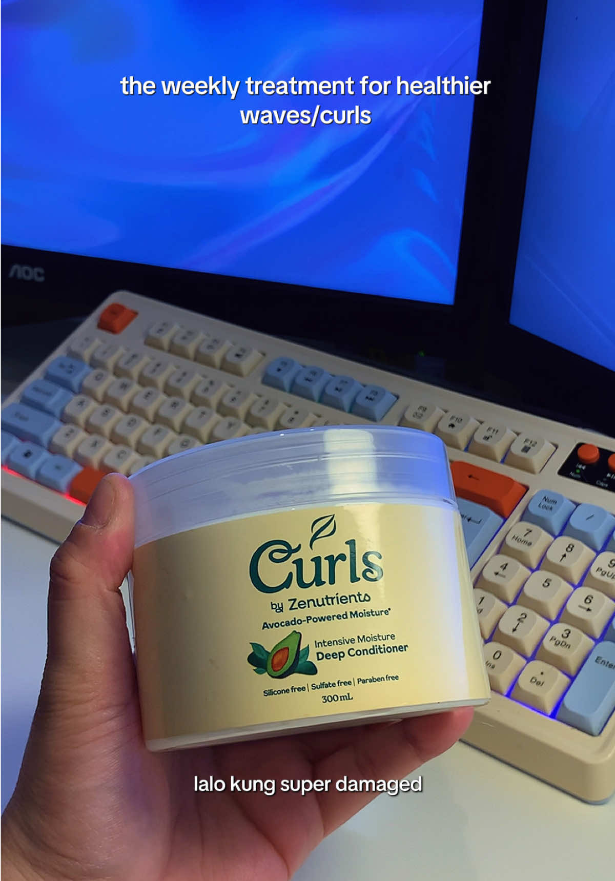 #curlyhair #wavyhair #curlyhaircare #curlsbyzenutrients #kulot @Curls By Zenutrients 💚