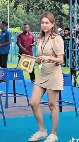 papa mau kemana mau Lomba ma.. #kicaumaniaindonesia 