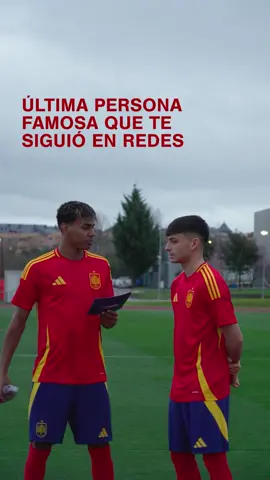 Pedri, nuestro follow ya lo tienes. 🙌🏼 #Cabreiroá #LaRoja #ElFuegoDeLaRoja