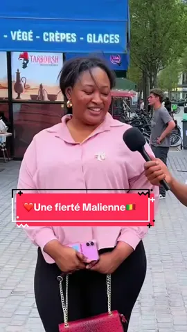 ❤️Une fierté Malienne🇲🇱 #obiangprod #microtrottoir  #LIVEIncentiveProgram #MyLIVEJourney #PaidPartnership 