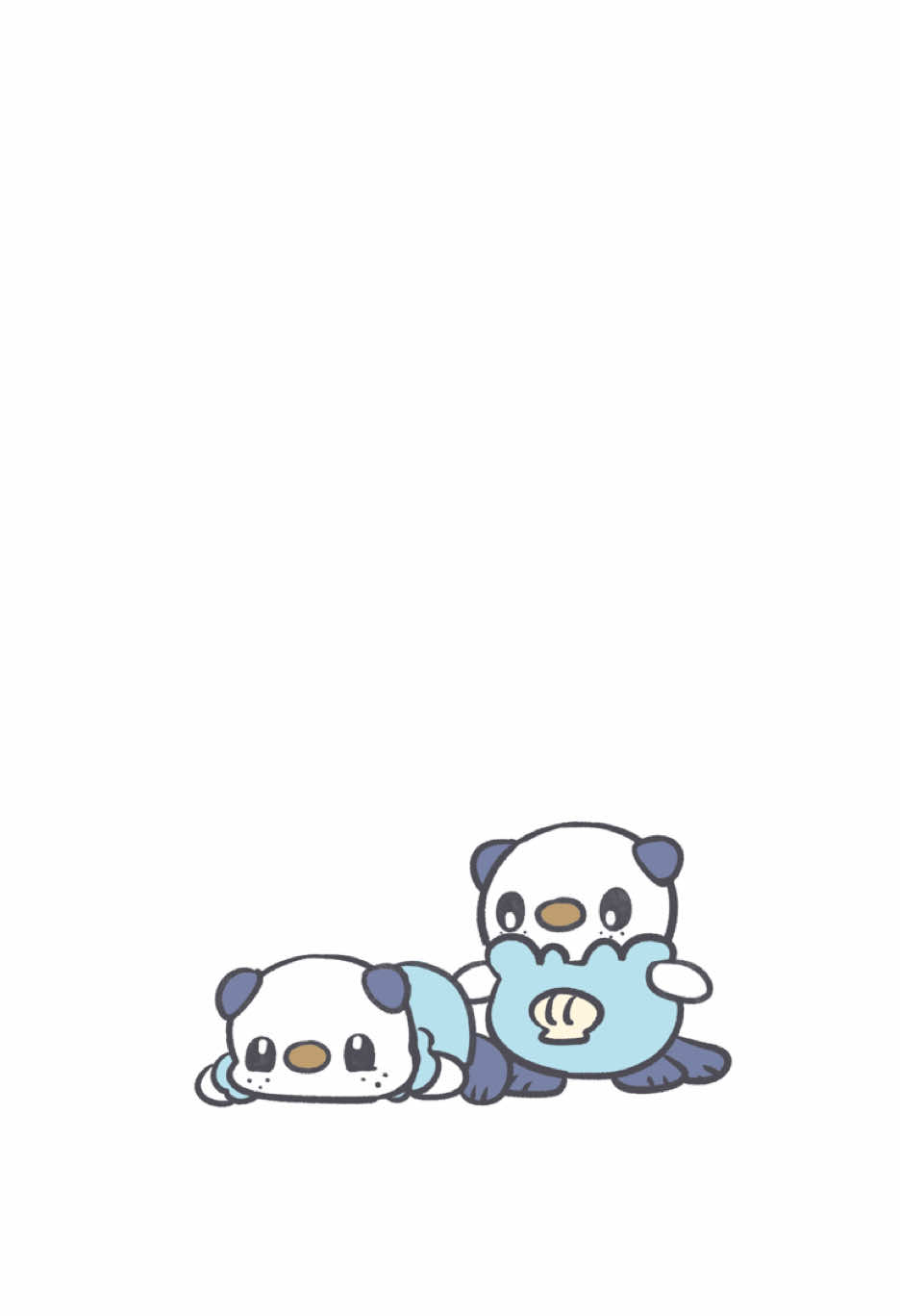 全速力 Ib:@KennysGifs 様 #ポケモン #pokemon #イラスト #2danimation #ミジュマル 