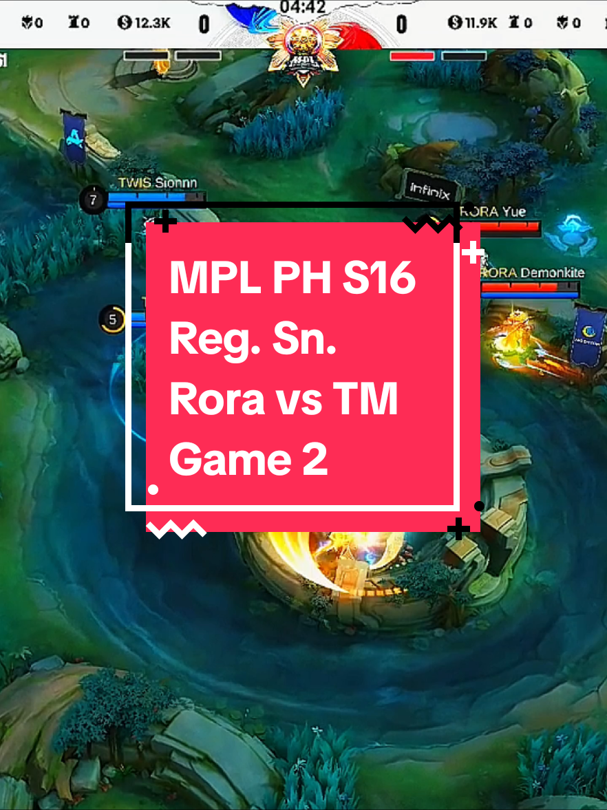 MPL Philippines | Season 16 | Regular Season | Aurora vs Twisted Minds Game 2 #mplphilippines #LakasNgPinas  #MLBB 