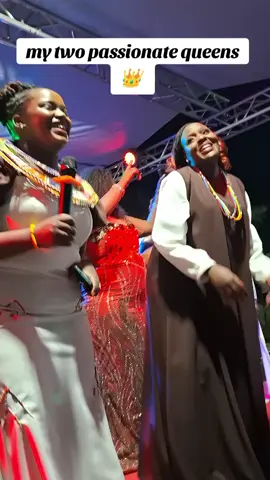 how passionate they are when doing what they do best@agathanasseh and @@Nanana001  rocking the stage#tiktokviral #videoviral #naroktiktokers👐 #kajiadotiktokersfyp #maasaitiktokers 