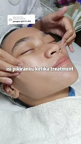 Membalas @yenirohmatulmufid relax bgt keliatannya ya,yukk langsung gas kan aja #relaxation #wajah #massagetherapy #massagewajah #facial #untukmu #fyp #claricebeauty #sidoarjo24jam #claricesidoarjo 