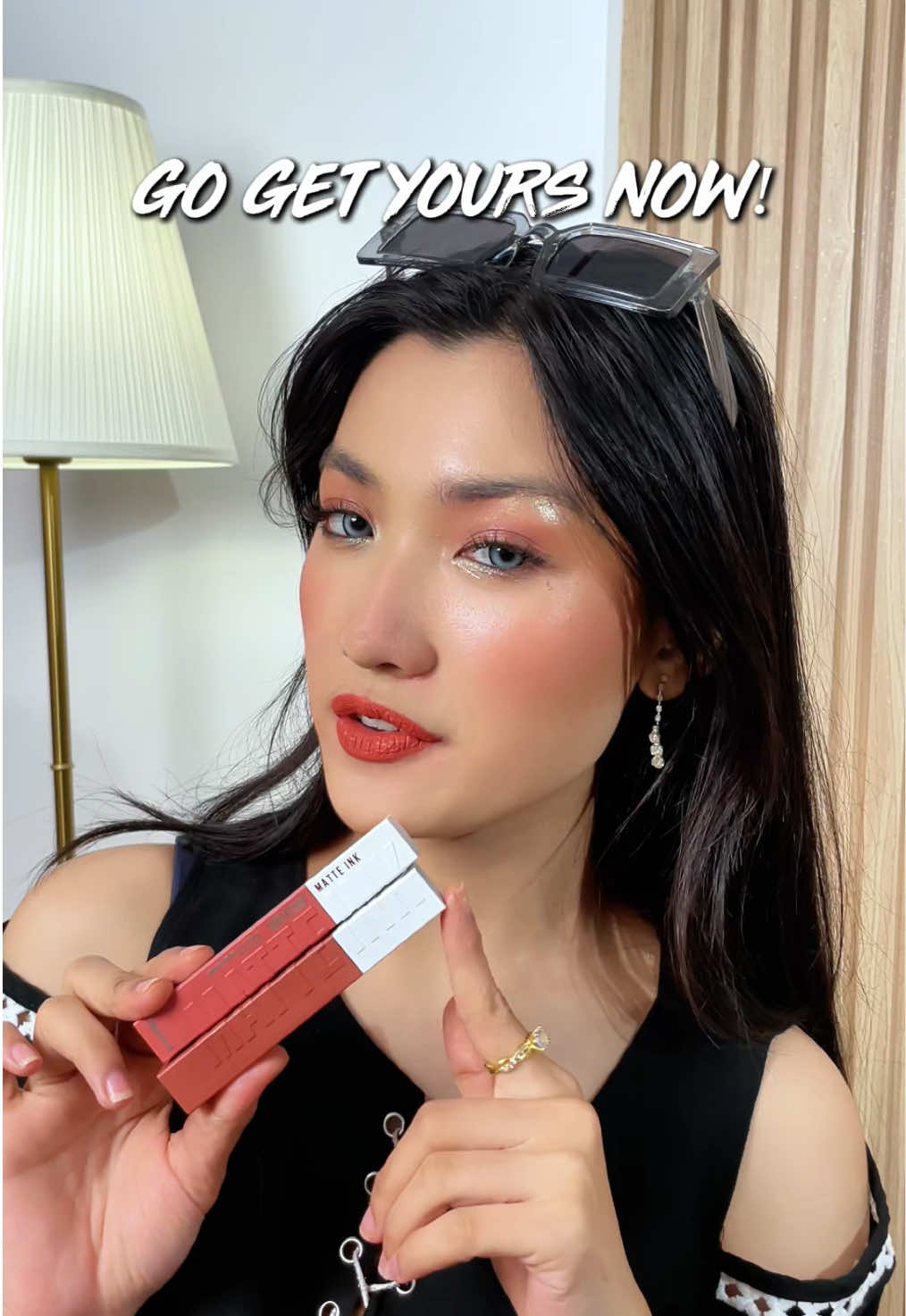 Replying to @𝑳ꪗ⋆𐙚 ̊. Time to hoard your fave Superstay Matte Ink now to save up to 70% off discount! 💋💄 #maybelline #maybellineph #superstaymatteink #lipstick 