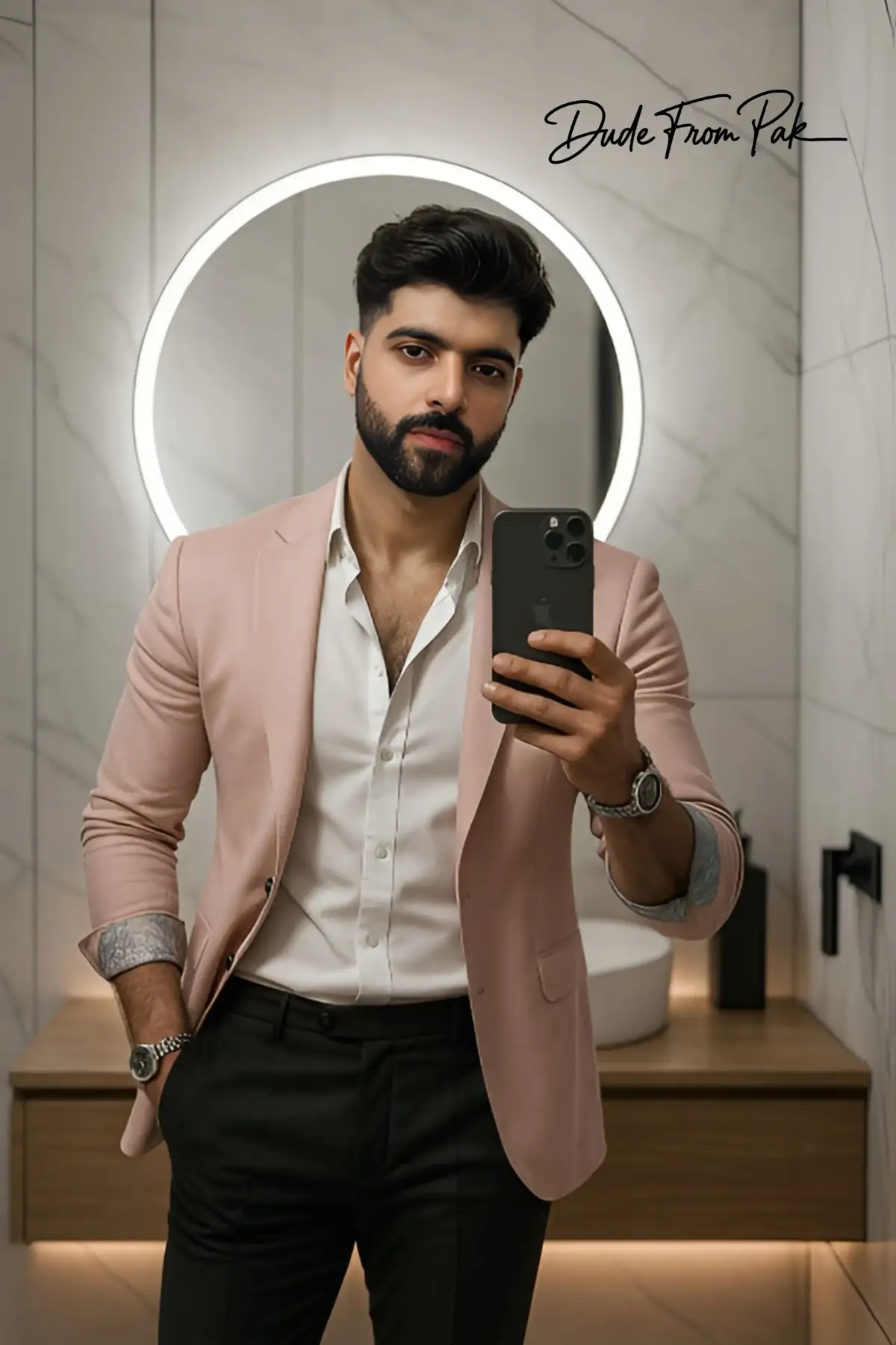 ChatGPT Stylish Profile Photo ideas with Prompts Tutorial 🔥🤩❤️ ChatGPT Ai Prompts Tutorial How to make? 1- Open ChatGPT 2- Upload your picture 3- copy and paste ChatGPT prompt from above 👆 4- don't forget to Follow ❤️ @chatgpt #chatgpt #graficdesign #prompt #viral #ai 