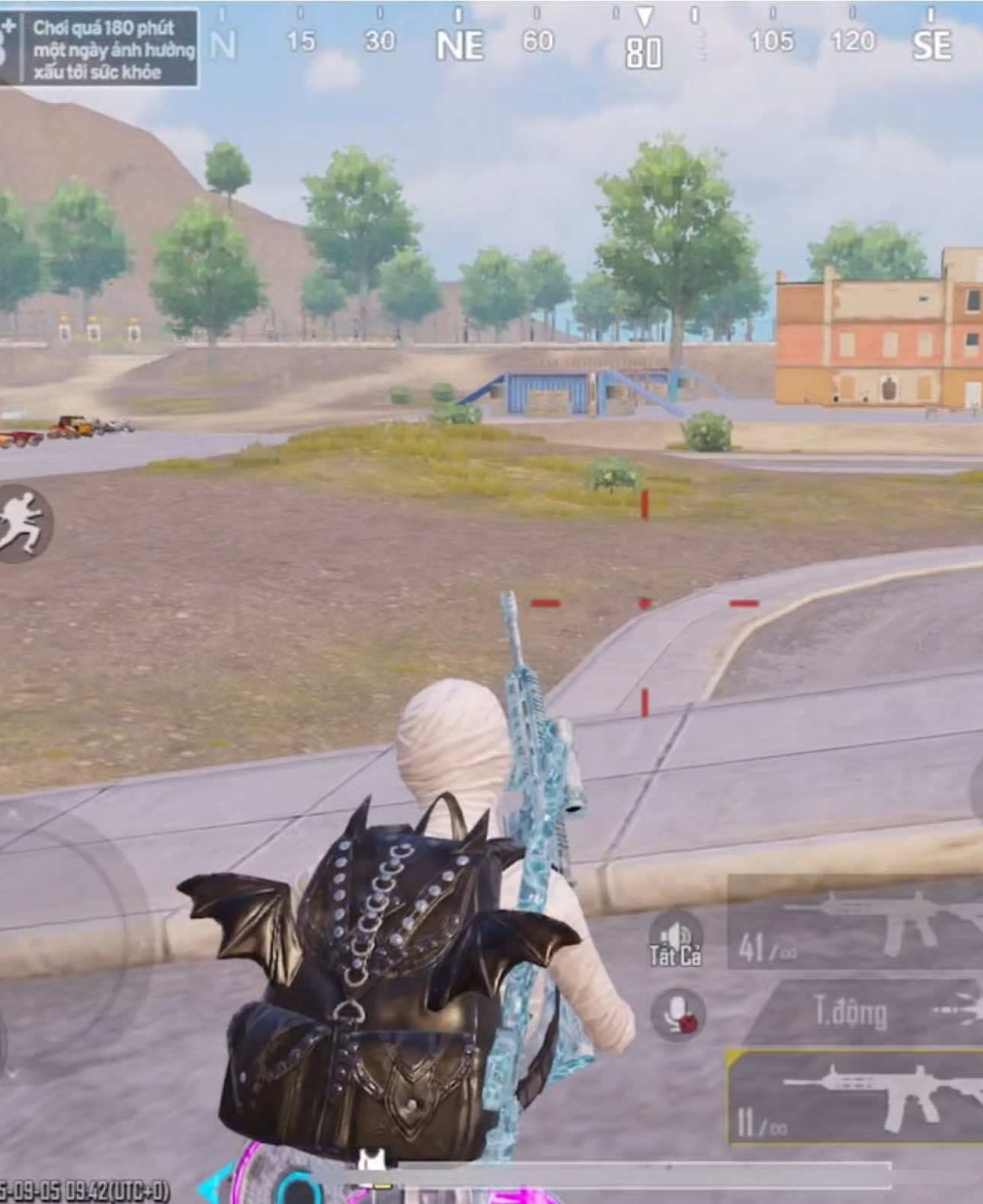 Còn ổn nhoa 😗 #pubgmobile #pubgm #sensitivitypubg 