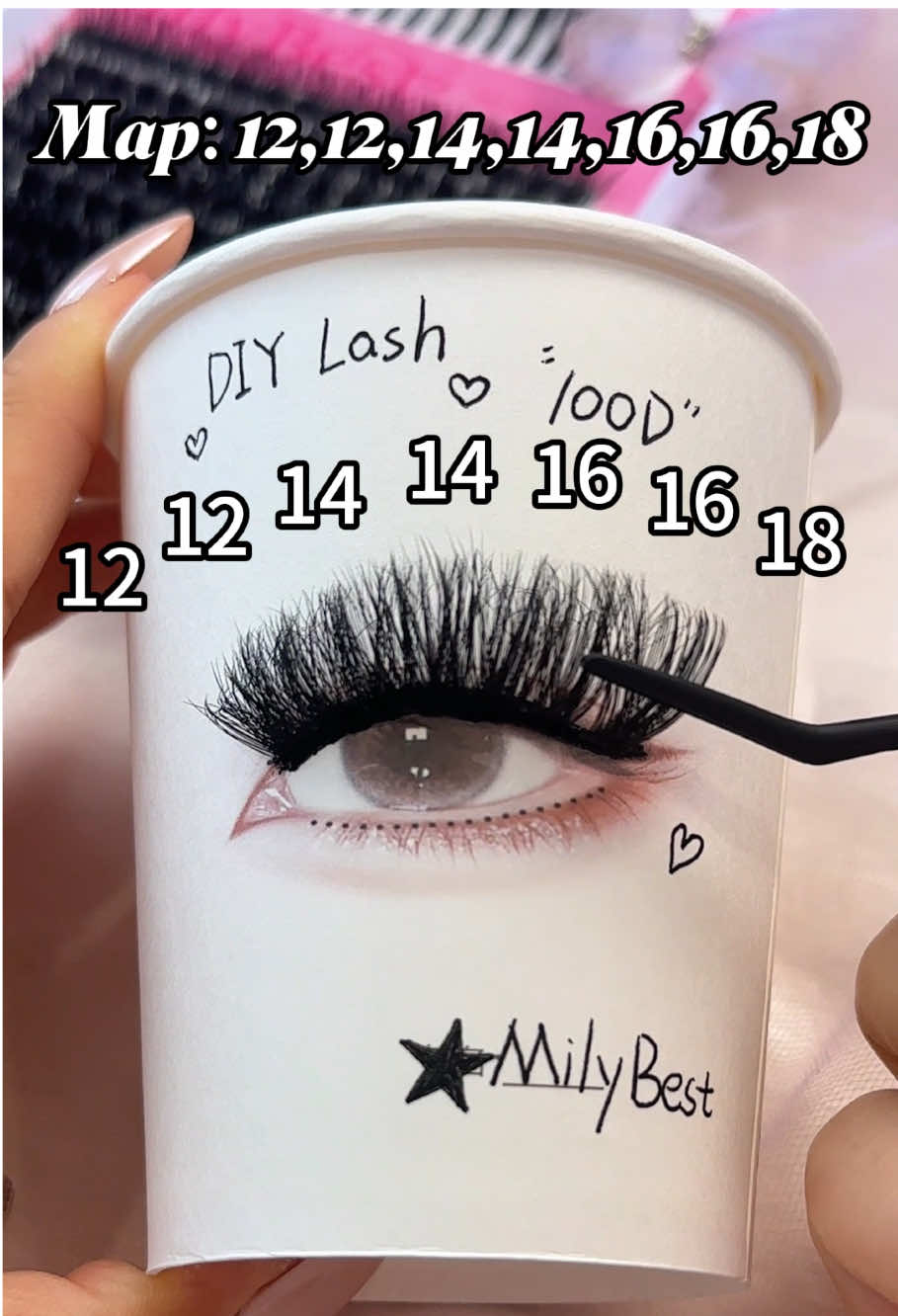Cluster cuties 🤭💕 natural but still giving GLAM ✨👀#makeup #lashes #lashhaul #lashglue #falselashes #makeuptok #lashtutorial 