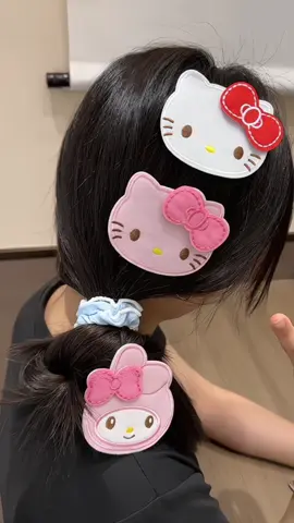 Miếng dán tóc siêu yêu hello kitty #Miengdantoc #hellokitty 