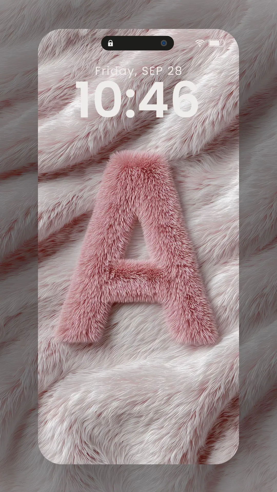 冬が待ち遠しい〜☃️ #alphabet #fluffy #アルファベット #もふもふ #ふわふわ 壁紙