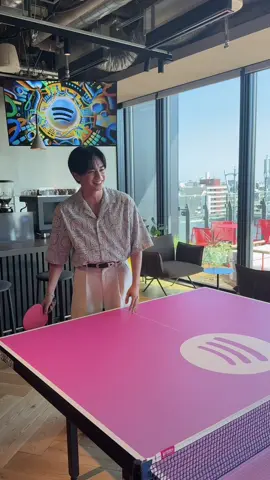 ping-pong🏓 #中島健人 #JUSTKENTY