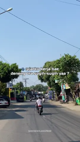 Tau menangi wong sing cokan ngomong kaya kue ora? 😂  #bantarbolangpride 