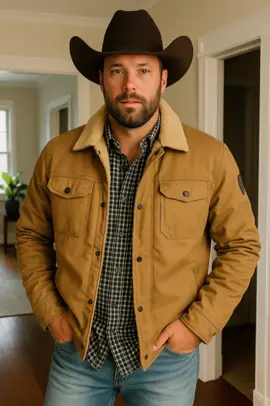 The cargo jackets with turn down collar and warm sherpa lining, keeping you warm in cold winter.#WinterEssentials#WinterStyle#mensfashion#winteroutfit#winterfashion#tiktokshop#warm#Windproof#MensWardrobe#plussize#plussizefashion#fashiontok#tiktokshopcreatorpicks#menswear#jacket#fallseason#FallFreshness#GetReadyforFashionWeek#FallFreshness