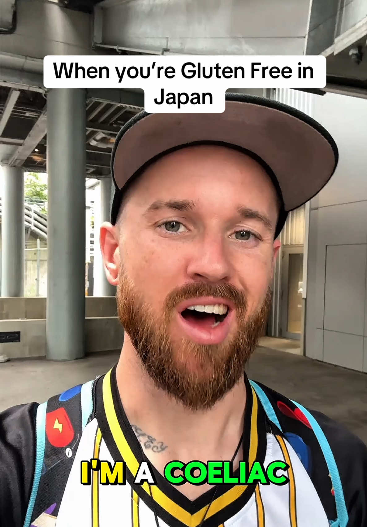 Being gluten free makes travelling to other countries much harder 😅🤷🏼‍♂️ . . #lifestylecontent #dayinthelife #travelvlog #japantravel #glutenfreelife 