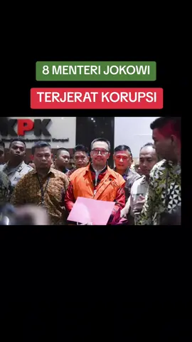 CATATAN MERAH MENTERI JOKOWI. #jokowi #kpk #kejagung  #korupsi  #diluartv 