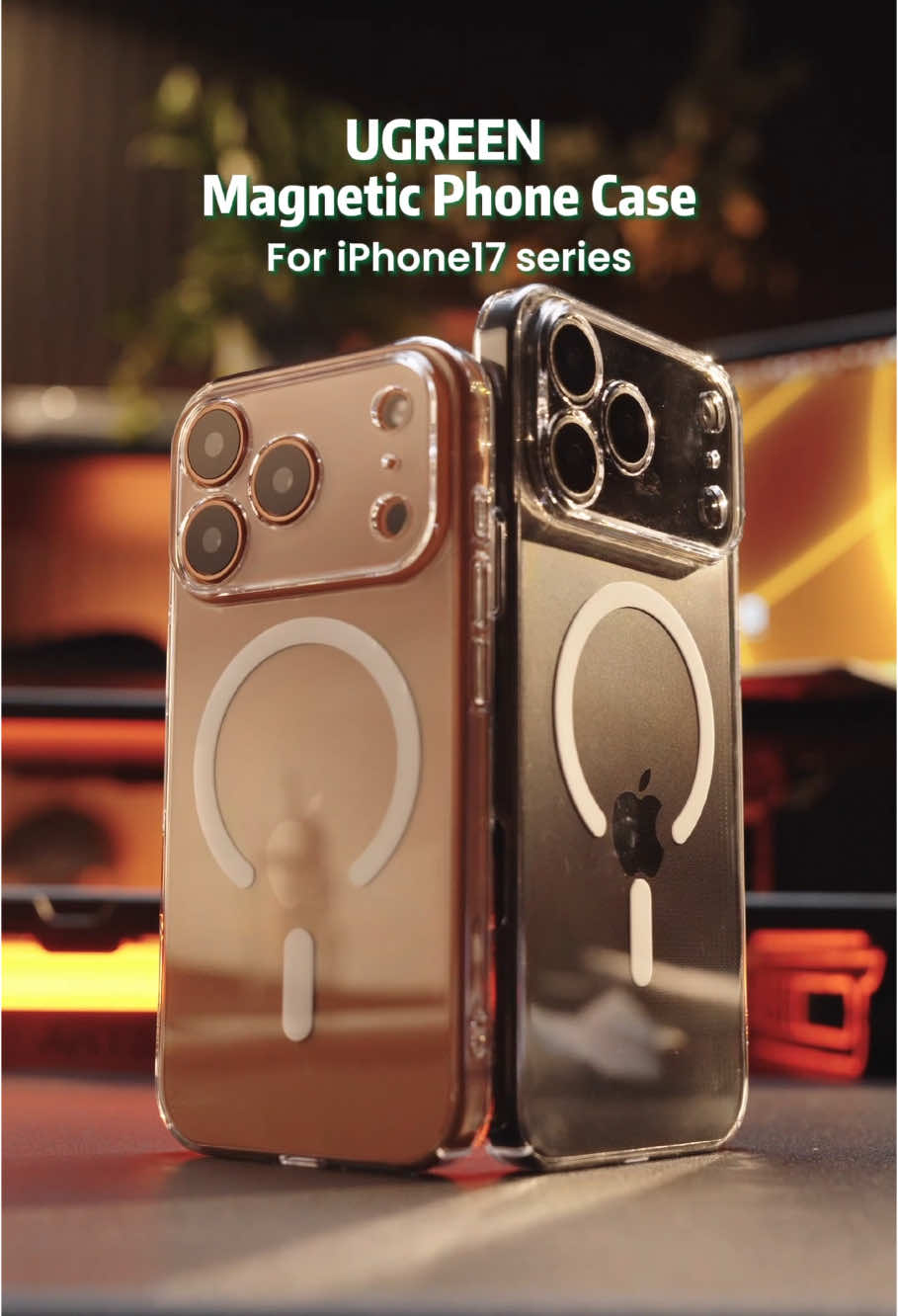 Mỏng, chắc chắn và dành riêng cho iPhone 17!#UGREEN #iphone #iphone17 #Apple #iphonecase #ios #trend #tiktokvietnam #phonetips 
