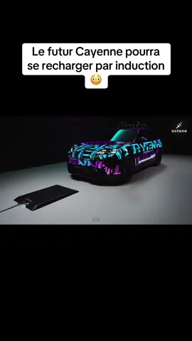 ⚡ Porsche Cayenne électrique : recharge par induction Comme un smartphone, mais pour un SUV de 2 tonnes. Porsche propose la recharge sans câble avec 90 % d’efficacité, en option dès 2026. Une petite révolution pour la recharge à domicile ! #voitureelectrique #porsche #automobile #actu #info                        