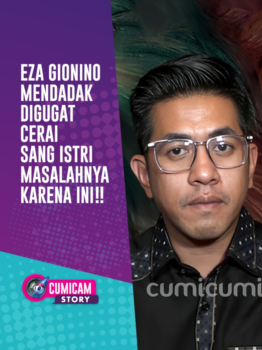 Kabar tidak sedap lagi-lagi harus datang dari gemerlap dunia selebritis tanah air. Secara tiba-tiba, rumah tangga selebritis Eza Gionino dikabarkan sedang berada di ujung tanduk, usai sang istri, Meiza Aulia Coritha, resmi mengajukan gugatan cerai ke Pengadilan Negeri Cibinong. Dan mengejutkannya lagi, kabar itu sudah dibenarkan oleh Humas Pengadilan Agama Cibinong maupun pihak kuasa hukum dari wanita yang akrab disapa Echa itu. Gugatan tersebut resmi diajukan pada tanggal 3 September 2025 kemarin, dengan isi gugatan cerai serta hak asuh anak. Sedangkan untuk harta bersama, sementara belum tertera dalam gugatan Echa. 🔗 Klik link di bio TikTok untuk nonton selengkapnya! 📌 FOLLOW Tiktok Cumicumi buat update berita infotainment paling VIRAL! #CumiCumiDotCom #ezagionino #gugatancerai #meizaauliacoritha #hakasuhanak #infotainment #hotgosip #cuminews #beritaterkini #GosipViral #HotGosip #DramaSelebriti #GosipPanas #BeritaArtis #SelebNews #GajianSale #PromoGuncang99