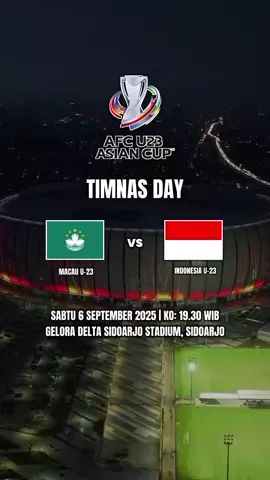𝐓𝐈𝐌𝐍𝐀𝐒 𝐃𝐀𝐘‼️ MACAU U-23 VS INDONESIA U-23, AFC U-23 #timnasindonesia #macau  #indonesia #afcu23asiancup  #jadwalbola 