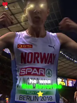 Jacob Ingebrigtsen easily won the Olympic gold medal by using energy-saving methods.#fyp #foryou #usa #olympics #sports #gold #Running