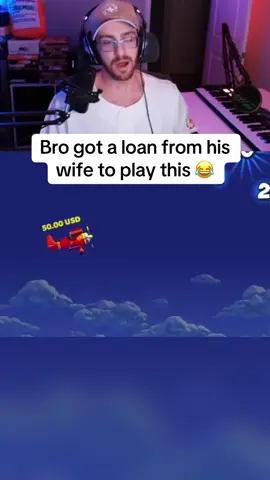 Bro got a Lao. From his wife to play this 😭 #streamer #streaming #fyp 