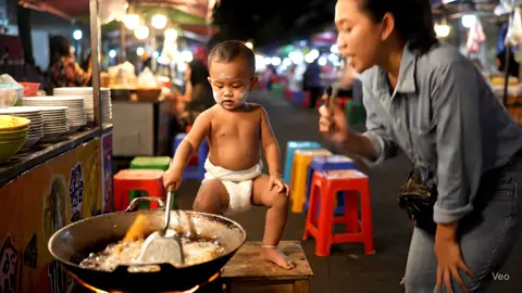 Bayi Ajaib Rizal mana nih ? Malah Jalan Sama Tante Tobrut 😂 #ai #kontenhiburan #fyppppppppppppppppppppppp 