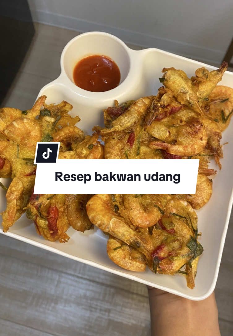 Peyek udang❌Bakwan udang✅ salah udangnya kah kegedean?#peyekudang #peyek #bakwanudang 