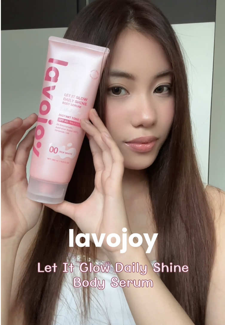บอกเลยว่าทั้งชีวิตยังไม่เคยเปิดใจลองโทนอัพตัวไหนมาก่อน จนมาเจอ lavojoy ตอนนี้คือติดใจไปไหนไม่รอด🐰💭💖 #lavojoyth #LetItGlow #lavojoyLetItGlow #LoveandEnjoy #ผิวจอยฉ่ำโกลว์