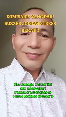 MANTAP PAK PRABOWO, JANGAN HANYA KOMISARIS AJA ! TUNJANGAN