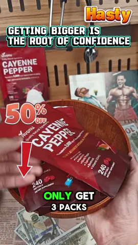 First time she begged: stop getting bigger #cayennepepper #vivonu #tiktokshop #TikTokShopLaborDaySale #FallFreshness