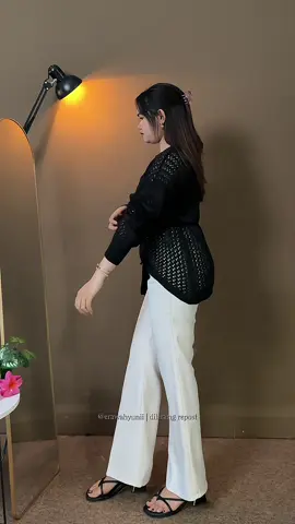 outer jaring modelnya cakep bgt ih🫶🏻
