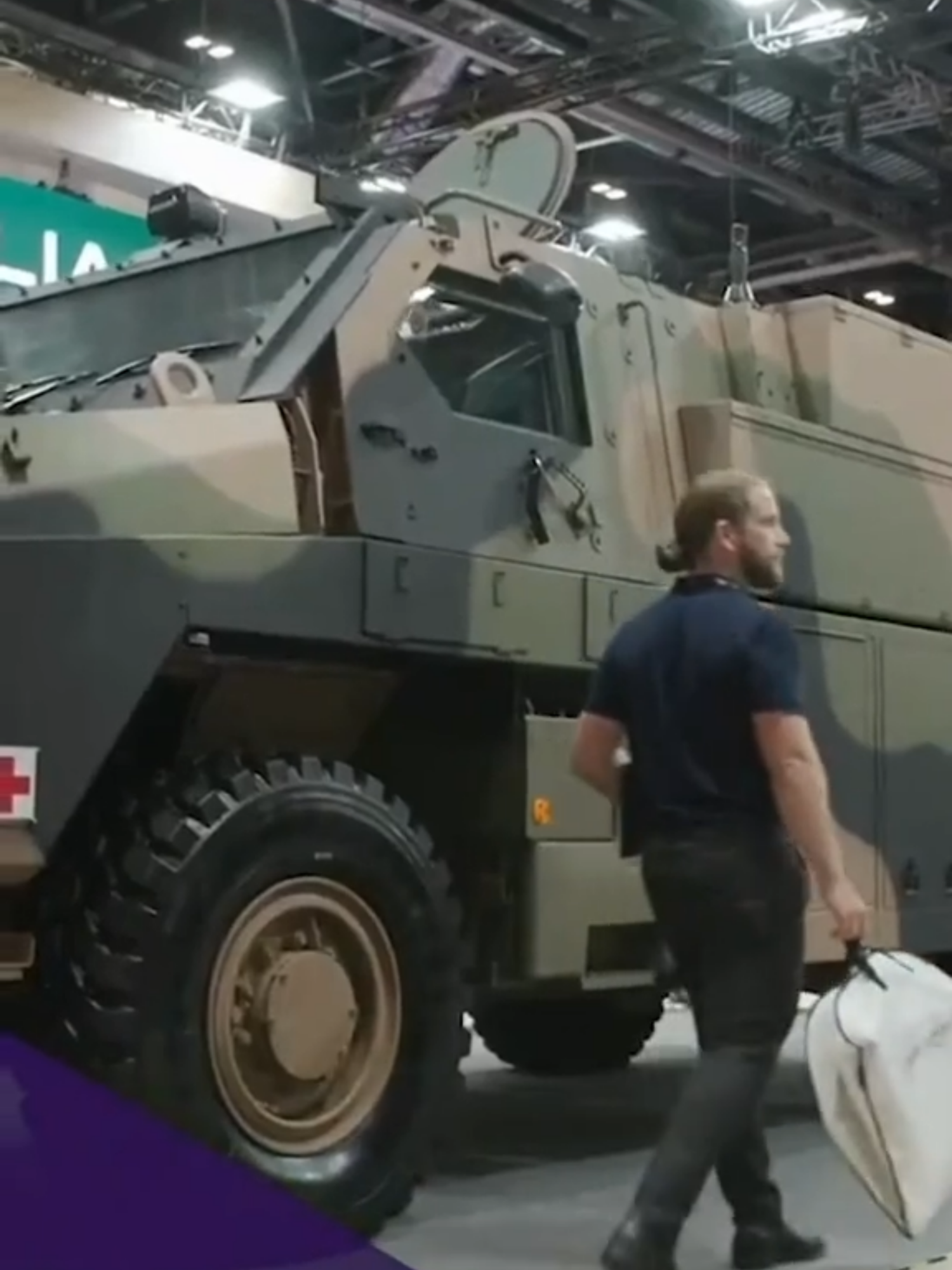 🔴 Army Recognition is LIVE at DSEI 2025 in London, UK!  Join us for full on-site coverage of the world’s leading defense and security exhibition, taking place from September 9 to 12, 2025. In this video, we give you a first look at what you can expect from our daily reporting, including breaking news, exclusive interviews, and high-definition video footage from the show floor.  More DSEI 2025 Daily news and videos at this link https://www.armyrecognition.com  🚨 What You’ll See in Our DSEI 2025 Coverage: ✔️ Next-gen armored vehicles and combat systems ✔️ Cutting-edge drones and unmanned ground systems ✔️ New air defense and electronic warfare technologies ✔️ Live demos, product reveals, and contract announcements ✔️ In-depth interviews with military and defense industry leaders  Stay tuned every day as our team brings you the latest developments directly from ExCeL London. Subscribe and turn on notifications so you don’t miss a single update from DSEI 2025! #DefenseWebTV #militaryequipment #DSEI #DSEI2025 #defensenews #London #UK #defenseexhibitionUK #defenseexhhibitionLondon #DSEI2025news