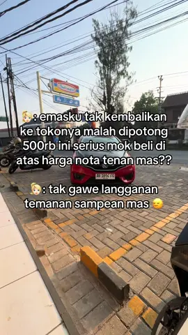 soal rezeki ben urusane gusti allah, selagi kerjomu jujur amanah , insyallah berkah 🙌