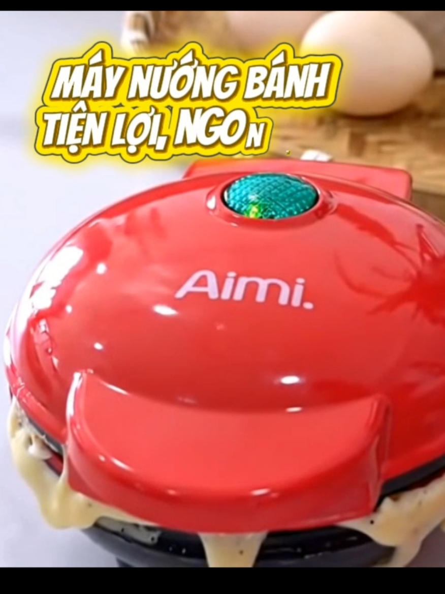 Máy Nướng Bánh Máy Làm Bánh Kẹp...#maynuongbanh 