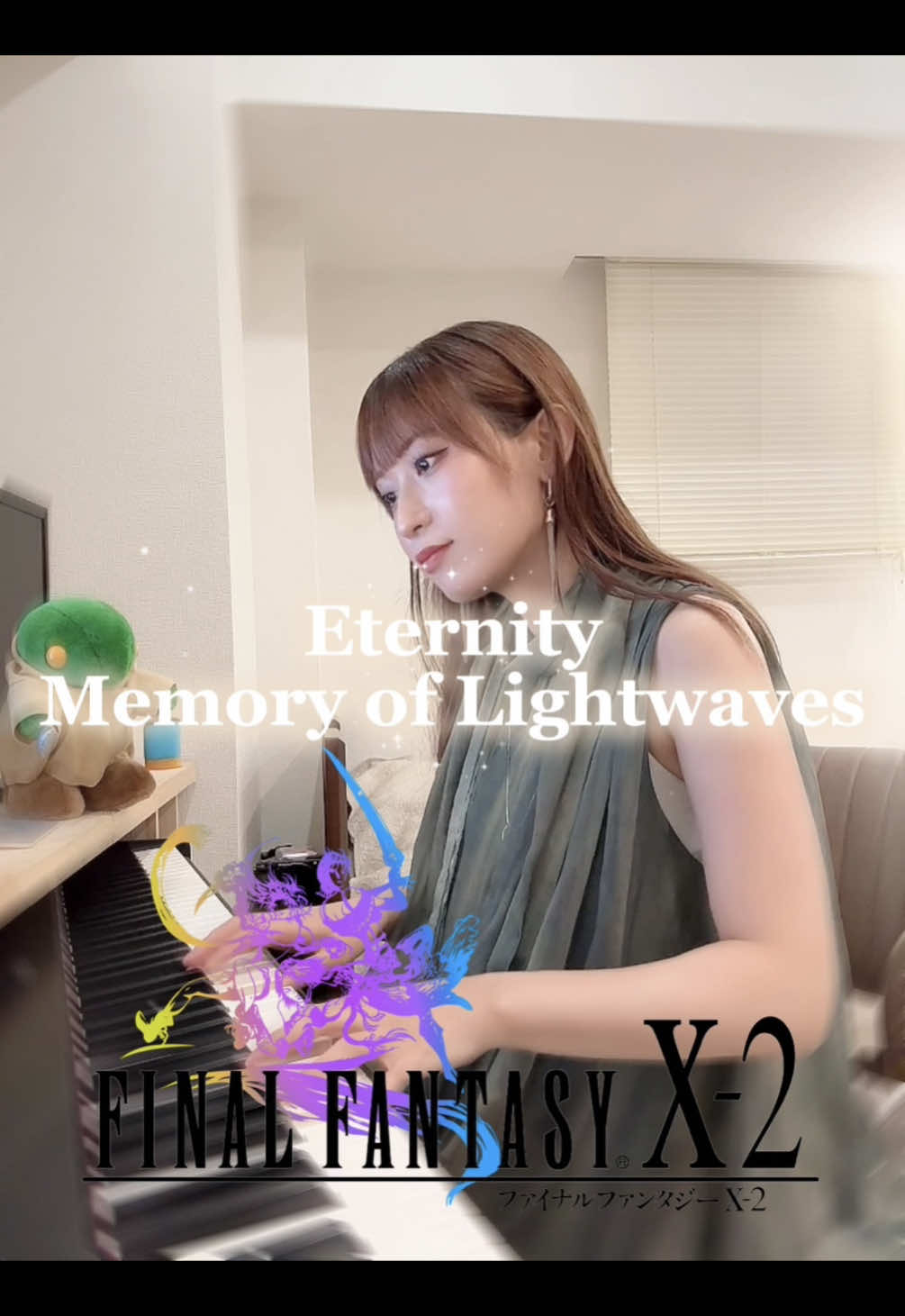 FFX-2 久遠〜光と波の記憶〜 実はX2やったことないんですよね…だってほら…クソゲーって…よく言われてるし… ザナルカンドは引き続きTikTok運営と戦い中😇今日戦い言語が英語になりました😇負けへん！😇 #FF #FFX #FFX2 #FINALFANTASY #FINALFANTASYX2