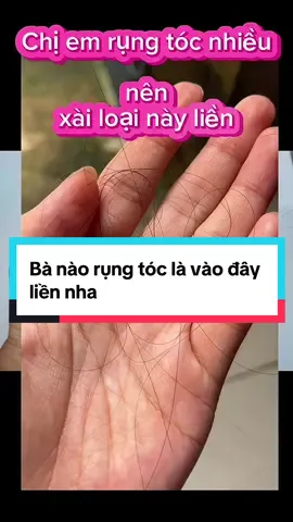 Bà nào rụng tóc nhiều là vào đây liền nha #xuhuong #xuhuongtiktok #SUNSILK #combogoixa #HopTacCungUnilever 