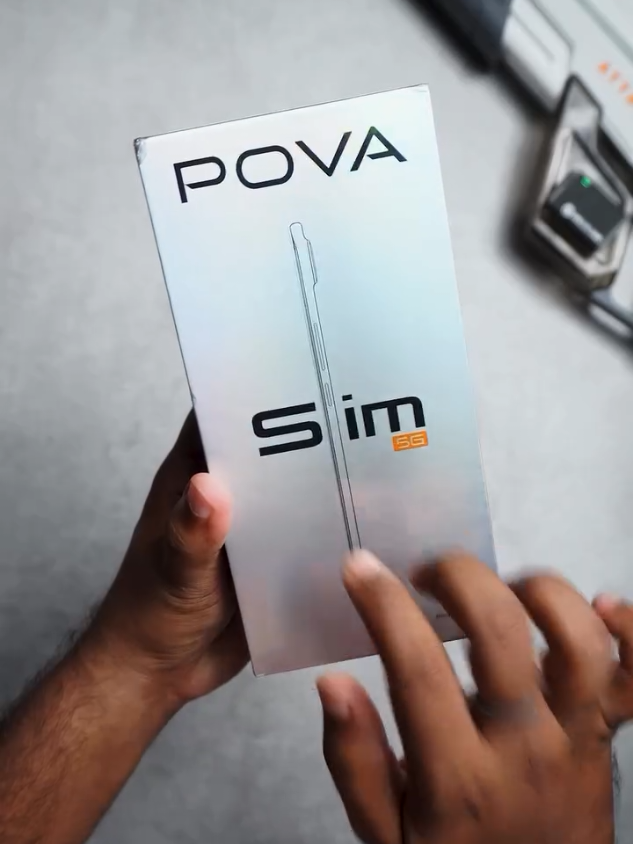 tecno pova slim #tecno #pova #povaseries #tecnopovaslim #transsionholdings 